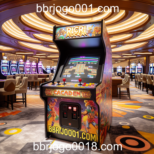 A Evolução dos Jogos de Arcade: Da Sala de Jogos ao Mundo Digital
