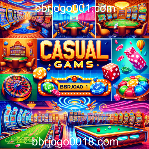 O Crescimento dos Jogos Casuais no bbrjogo001.com