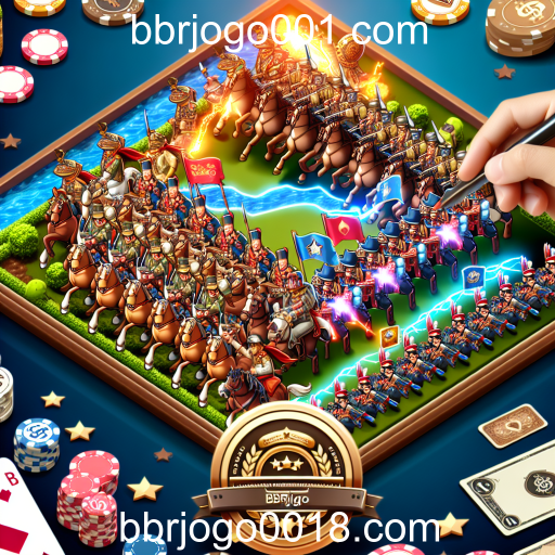 Descubra os Melhores Jogos de Estratégia em bbrjogo001.com